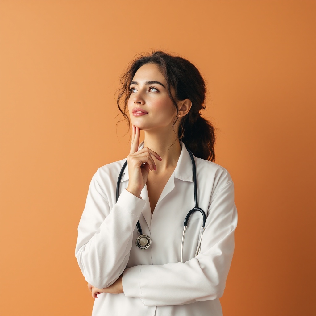 Healthcare professional practicing emotional boundaries